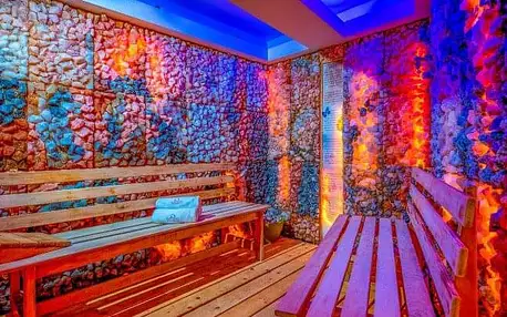 Harkány 350 m od termálů: Dráva Hotel Thermal Resort **** s neomezeným wellness a saunovým světem + polopenze