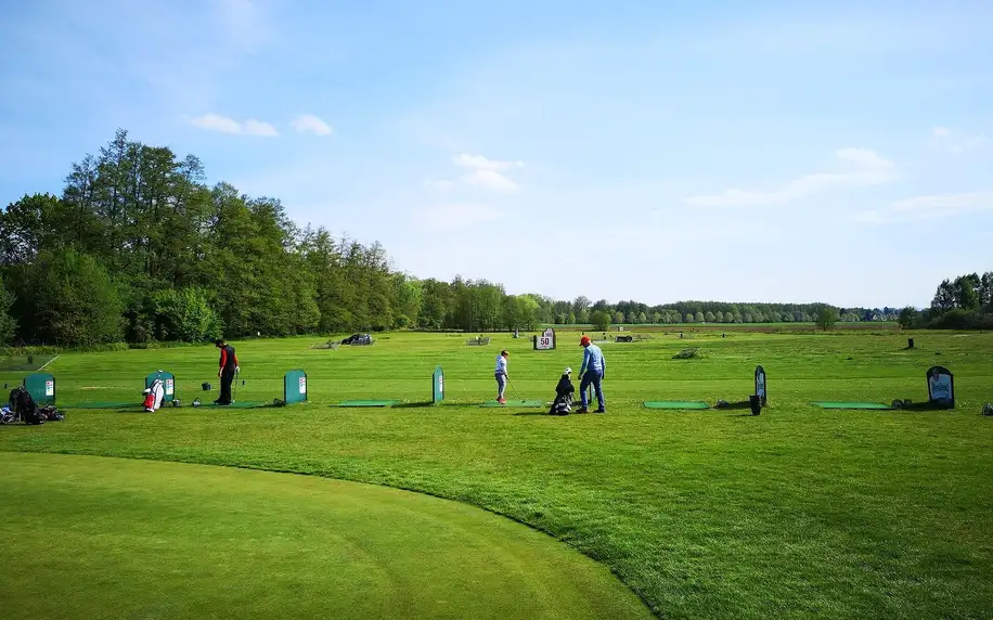 Základy golfu: individuální lekce s trenérem pro dva