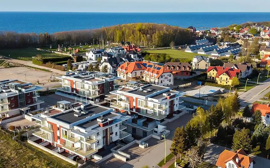 Pobřeží Baltu: moderní apartmány a až 2 děti s pobytem zdarma