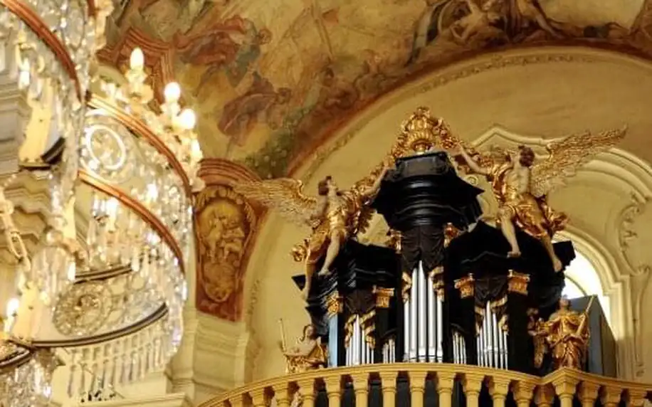 Jarní koncerty vážné hudby v barokním kostele