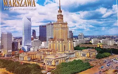 Polsko - Varšava na 4-7 dnů, polopenze