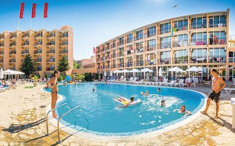 Hotel Riva s dopravou v ceně, Slunečné Pobřeží