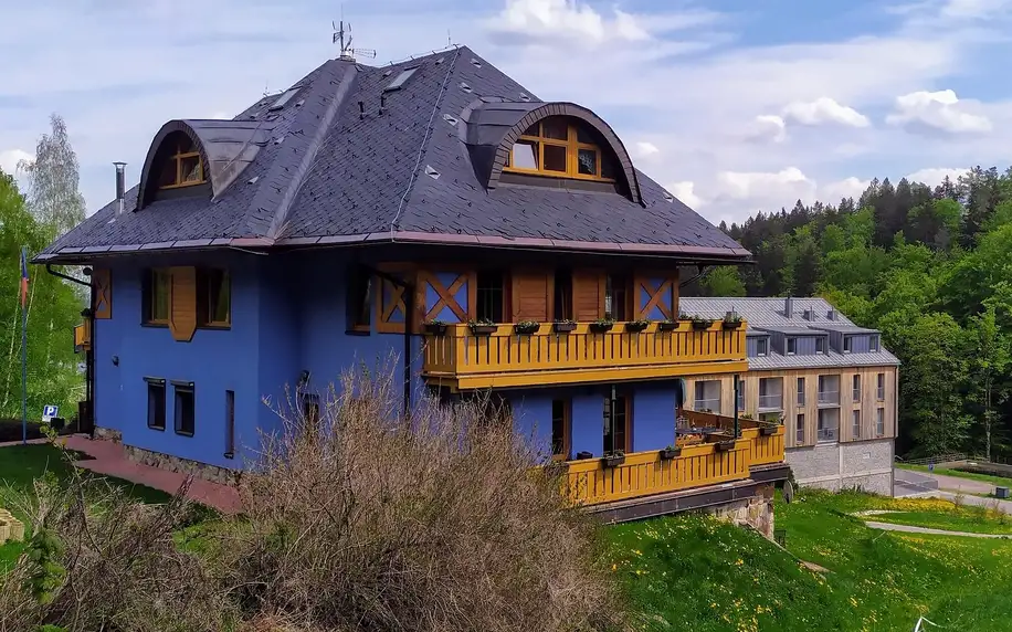 Janské Lázně: hotel přímo u lanovky i polopenze