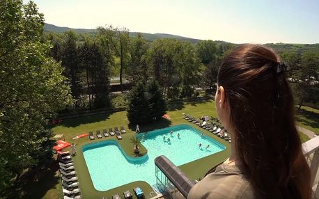 All Inclusive pobyt v lázních Piešťany v hotelu Splendid s bazény a písčitou pláží