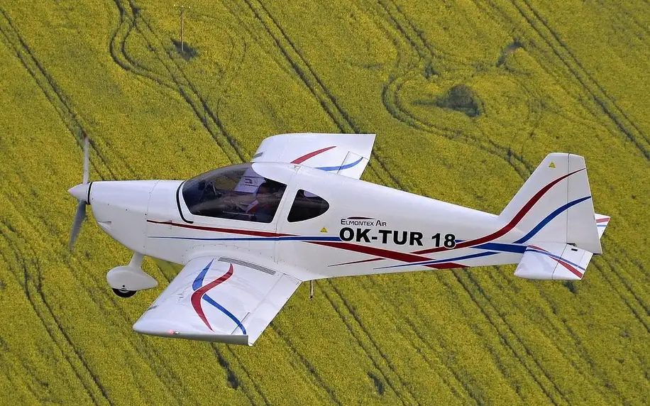 Pilotování sportovního letadla Alto 912 TG