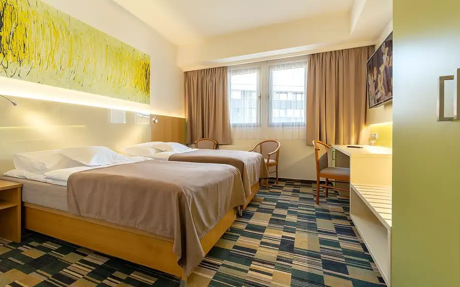 Pobyt v centru Brna: 4* hotel a bohatá snídaně