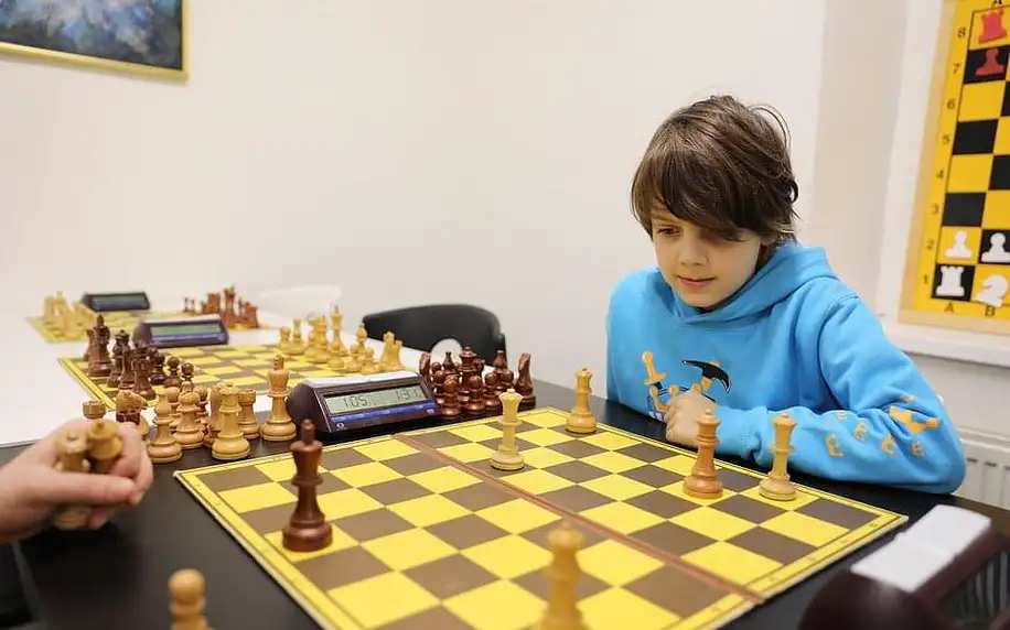 Lekce základů šachů pro začátečníky až mírně pokročilé