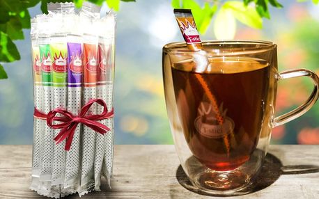 30 sypaných čajů Royal T-Stick: mix chutí v balení