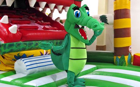 Zábavní park Krokodýlek: vstup pro děti i dospělé