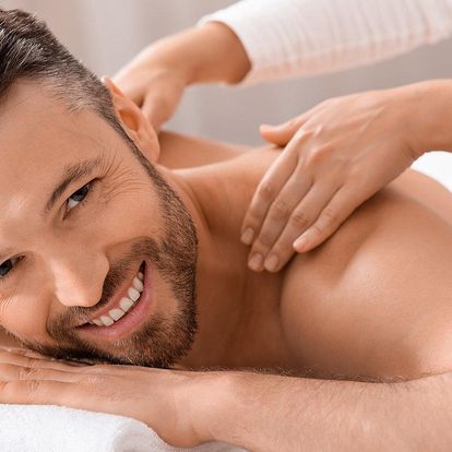 Balíčky pro pány: kosmetické ošetření i masáž