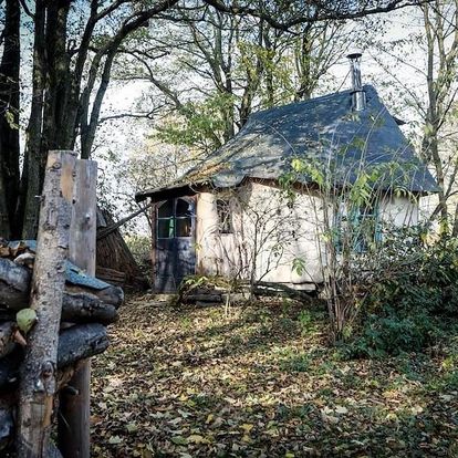 Kraj Vysočina: slaměný domek