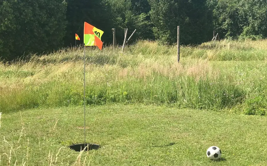 FotbalGolf Chrudim: vstupné pro děti, dospělé i rodiny