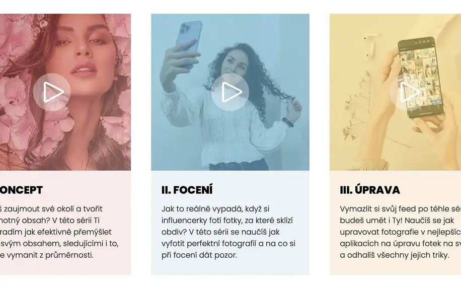 Hvězdou Instagramu díky online kurzu Nainstáč