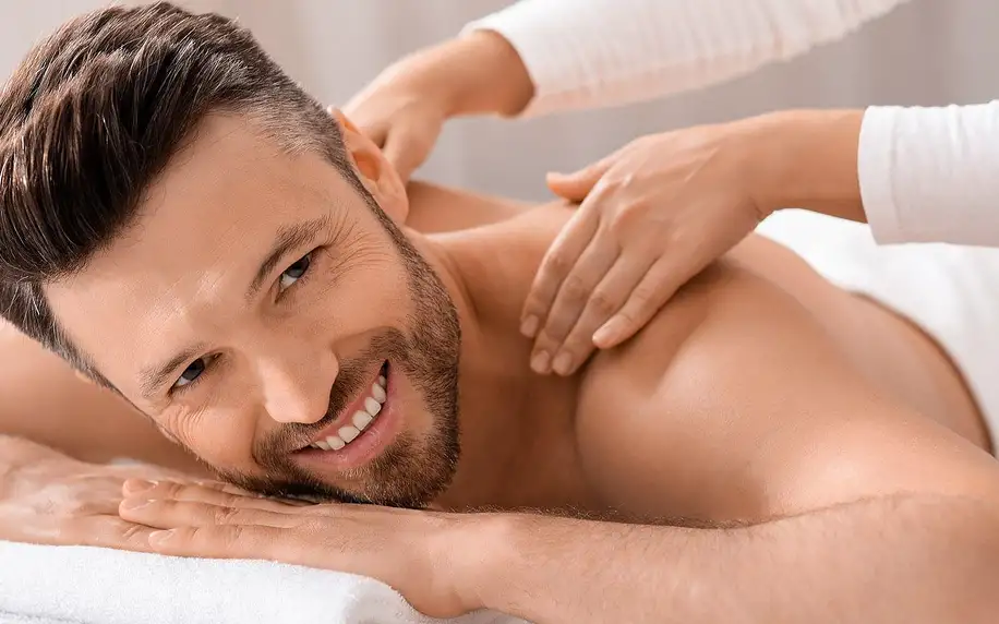 Balíčky pro pány: kosmetické ošetření i masáž