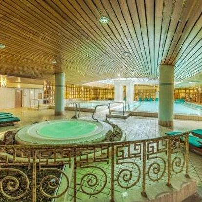 Budapešť v historické části města: 4* The Aquincum Hotel s termálními bazény a snídaní + dítě zdarma