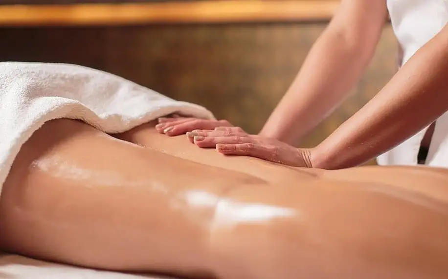 Relaxační masáž dle výběru v délce 45 či 90 minut