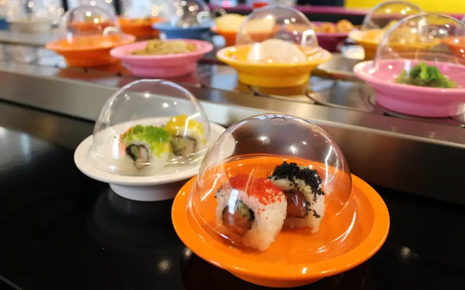 Voucher na sushi, krevety, závitky i nudle: 250-500 Kč