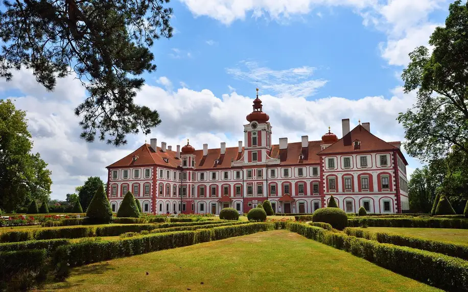 Pobyt v hotelu u pivovaru Klášter s polopenzí