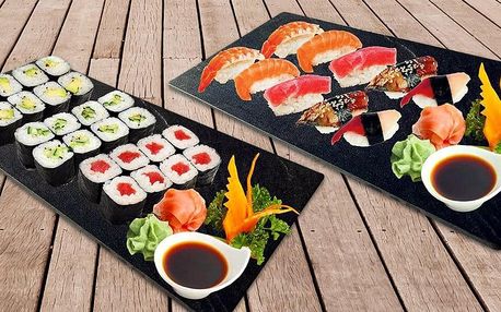 Sushi sety s 10–100 ks nigiri a maki rolek