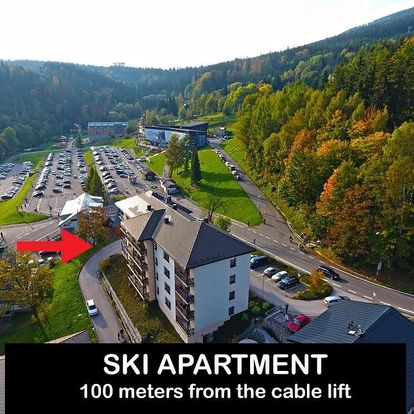 Janské Lázně, Královéhradecký kraj: Ski Apartment