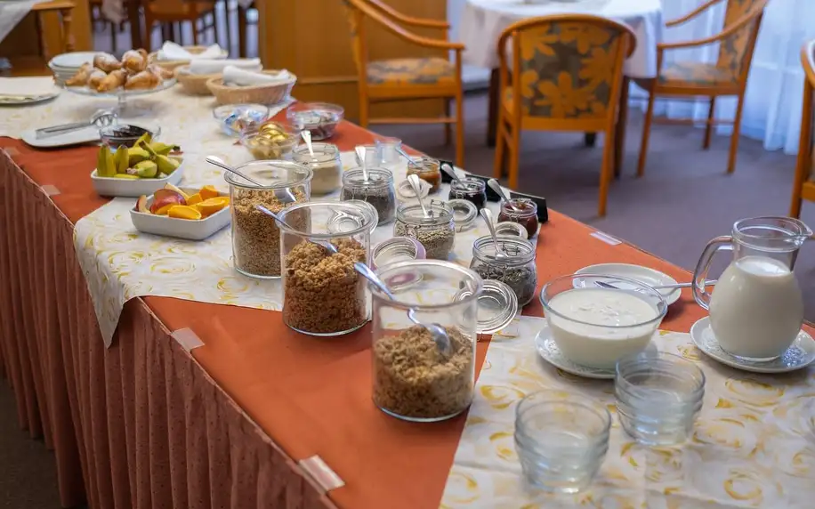 Litovelské Pomoraví: hotel v Mohelnici se snídaní