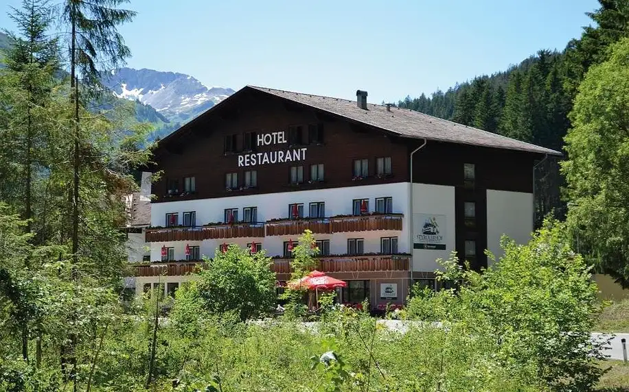 Rakouské Alpy: Hotel Styrolerhof