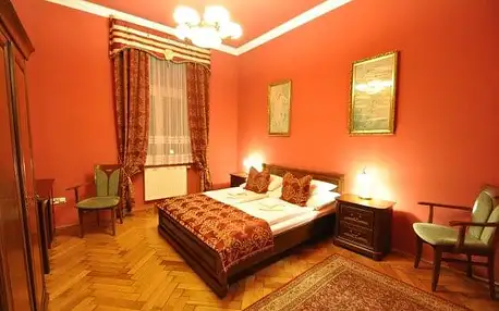 Jičín luxusně: Grand Hotel Praha **** s privátním wellness Císařské lázně a polopenzí od italského šéfkuchaře