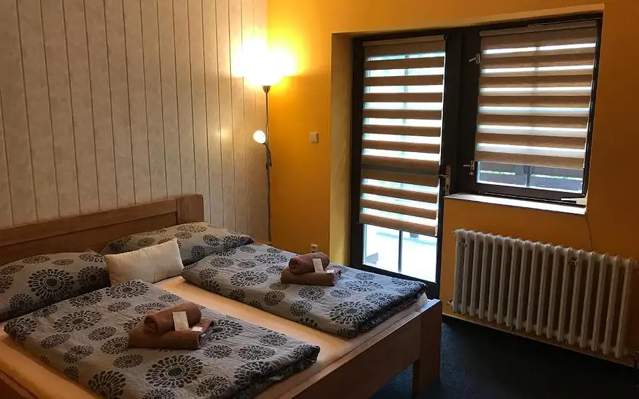 Plzeňsko: Pension Aura Špičák, některé pokoje se saunou