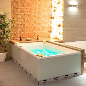 Relaxace v privátním SPA wellness: sauna i vířivka