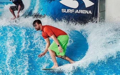 Indoor surfing - Surf Areně