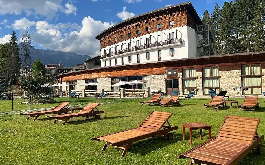 Itálie - Italské Alpy: Chaberton Lodge & Spa