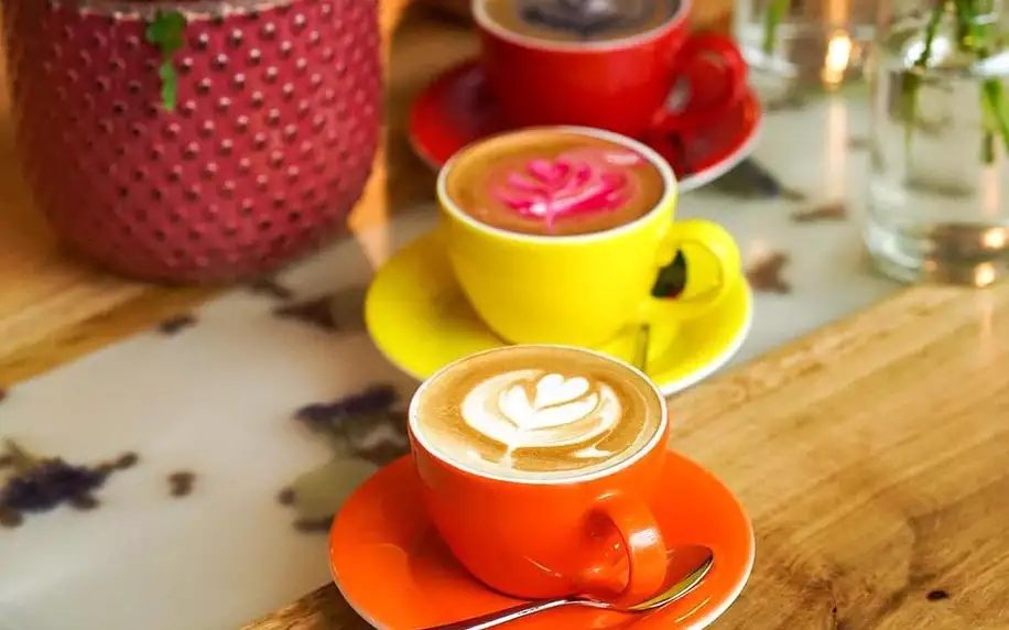 Baristický kurz, latte art i domácí příprava kávy