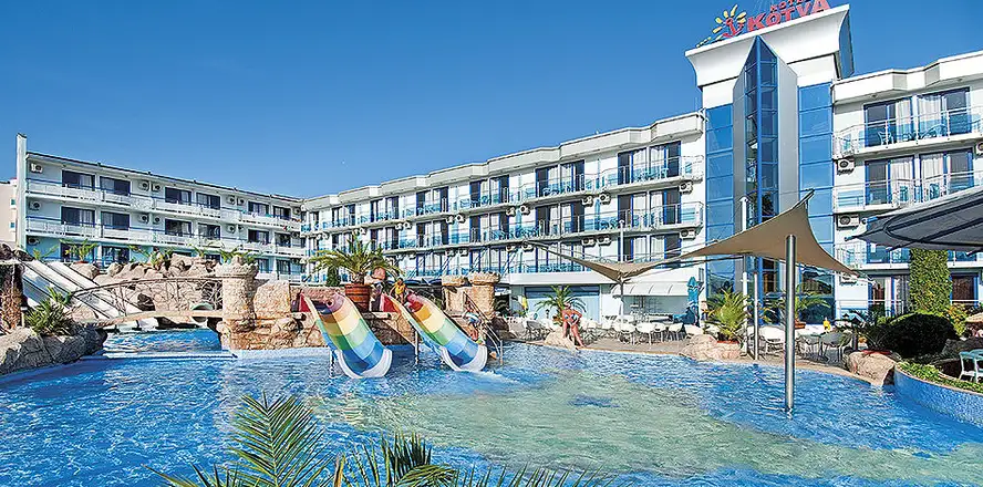 Hotel s aquaparkem Kotva v Bulharsku