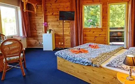 Beskydy na Horní Bečvě u přehrady: Hotel Bečva s polopenzí, saunou, tenisem a skibusem do ski areálu