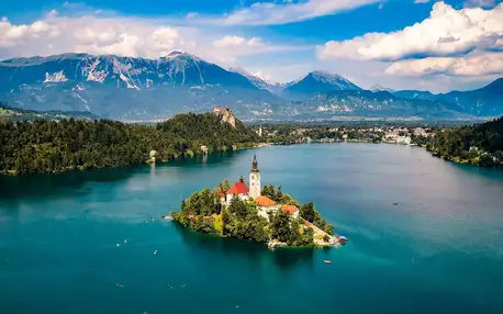Pobyt jen 5 min. od jezera Bled ve Slovinsku