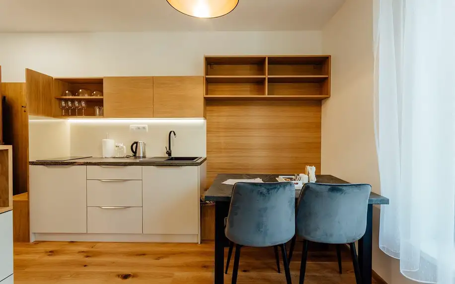 Luxusní apartmány vč. privátního wellness