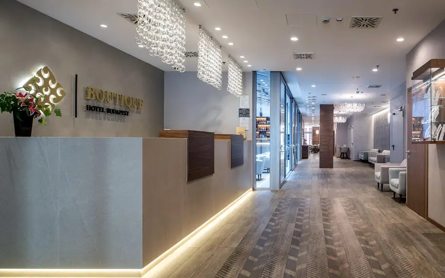 Dovolená v Budapešti: 4* hotel v centru se snídaní