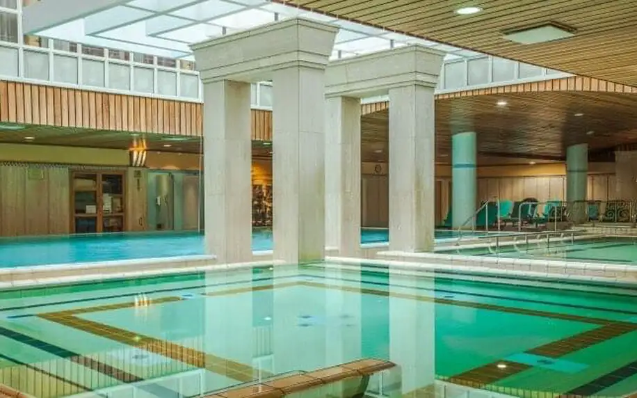 Zážitek: Celodenní vstupenka do Aronia Spa & Wellness v Budapešti s termálními bazény, saunami a fitness