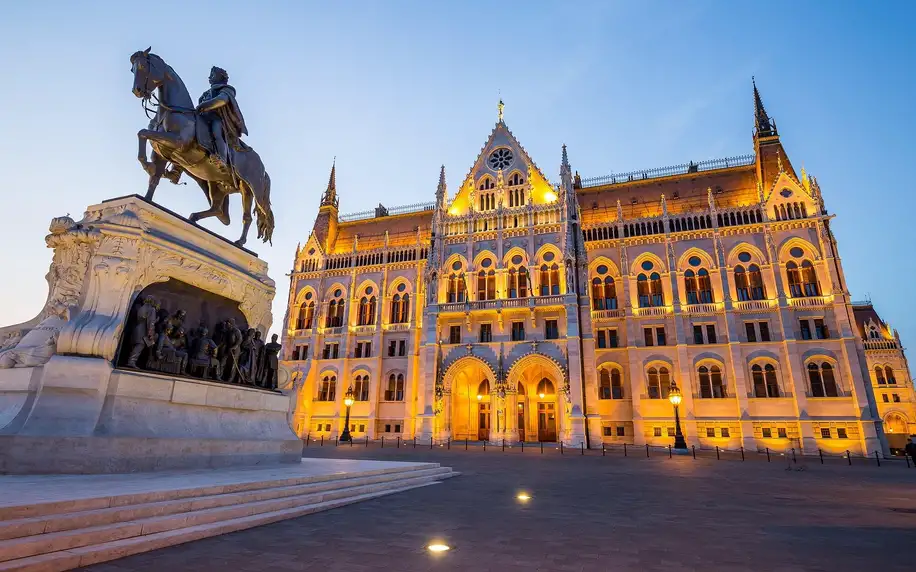Budapešť: 4* hotel se snídaní, platnost do 2025