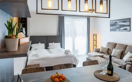 Luxusní apartmány ve Vrchlabí pro 2 až 7 osob
