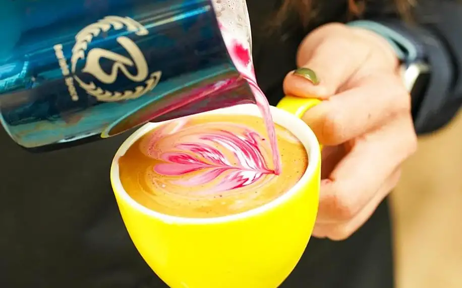 Baristický kurz Latte Art