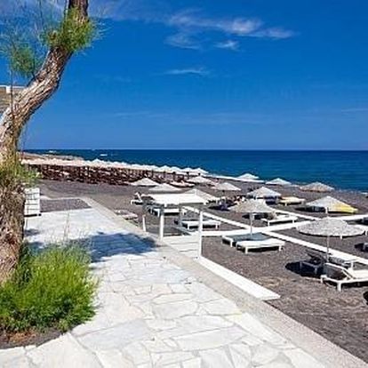 Řecko - Santorini letecky na 8 dnů, snídaně v ceně