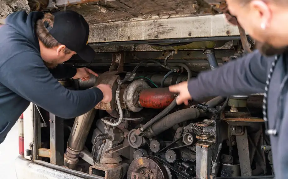 Zážitková jízda jako řidič autobusu pro dospělého