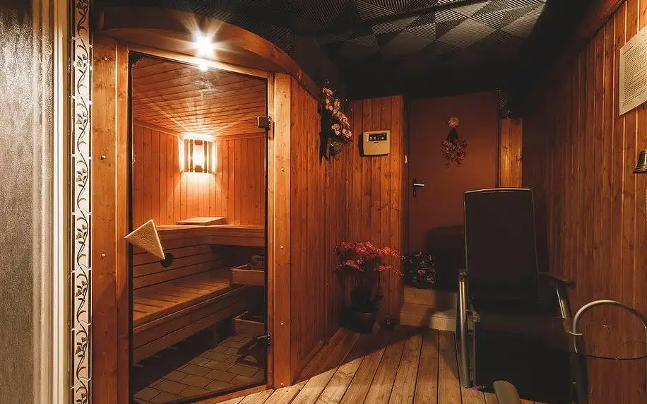 Relax pro dva: masáž dle výběru a finská sauna