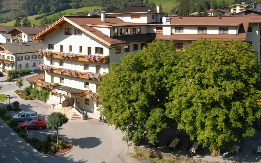 Pobyt v Tyrolských Alpách s all inclusive light a saunami