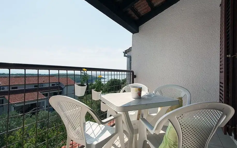 Až pro 5 osob: apartmány na Istrii kousek od moře