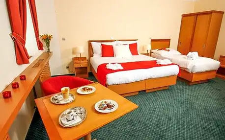 Jeseníky: Pobyt v oceňovaném Hotelu Slovan **** se 2 relaxačními procedurami, polopenzí a welcome drinkem