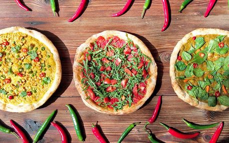 PizzaPunk: veganská pizza k odnosu s sebou
