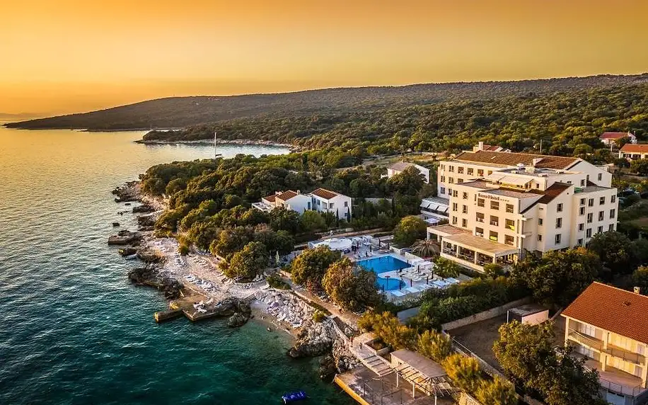 Chorvatsko, Pag: La Luna Hotel - All inclusive
