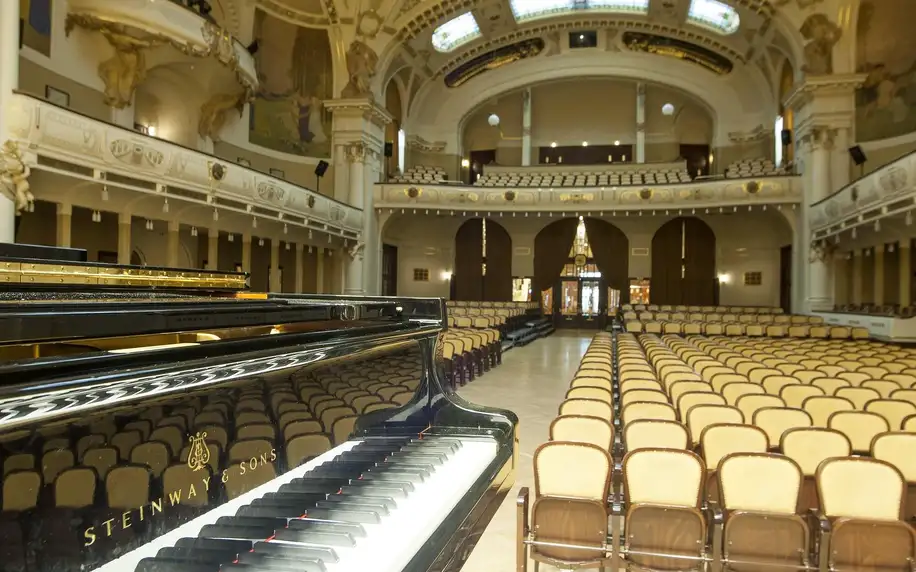 Beethovenův "Císařský" klavírní koncert ve Smetanově síni